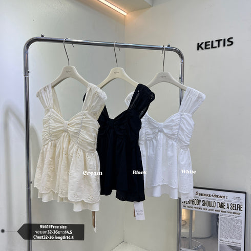 Women Sweetheart Neckline Sleeveless Tops